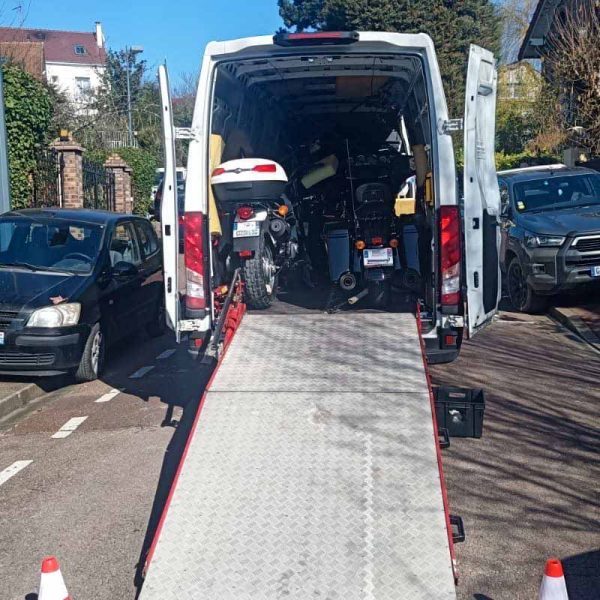 Équipement Transport Moto NT